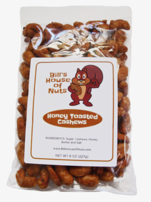 These Honey Toasted Cashews are sweetened by honey with a nice light crunch and low salt! Cashews are filled with many healthy nutrients, minerals, and vitamins that are necessary for optimum health.